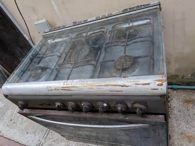 corona 5 Banner Gas cooking Range