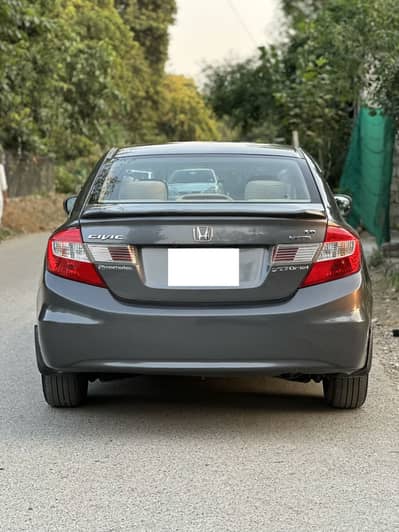 Honda Civic VTi Oriel Prosmatec 2015