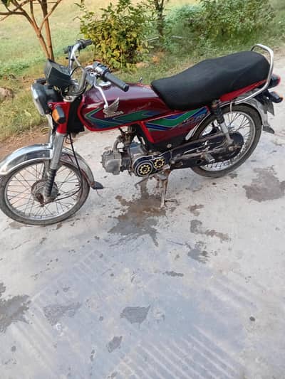 honda cd 70cc 2018