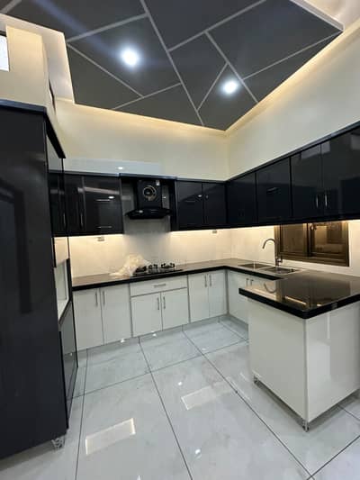 120 Sq. Yards West Open Leased Bungalow for Sale Zeentabad Society, Sector 15A scheme 33 karachi