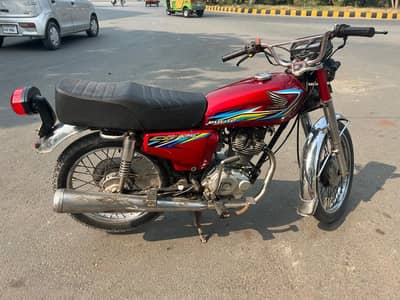 Honda 125 Model 18