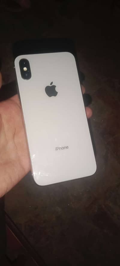 Iphone x non PTA Factory unlock 64 gb