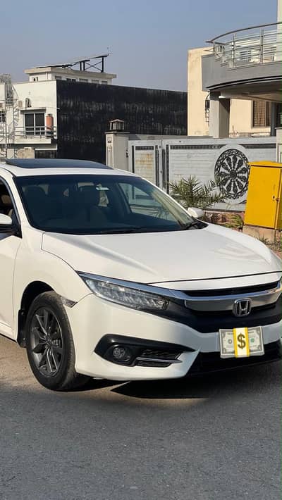 Honda Civic Oriel 2020