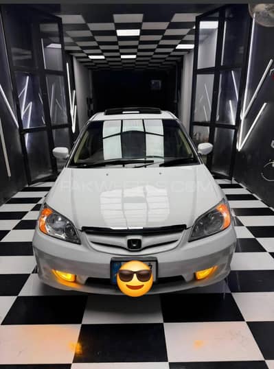 Honda Civic VTi Oriel Prosmatec 2004