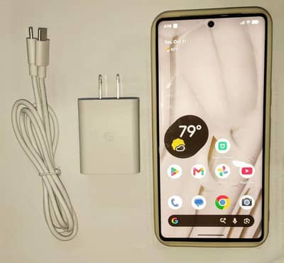 Google Pixel 7 Pro for sale with Accessories