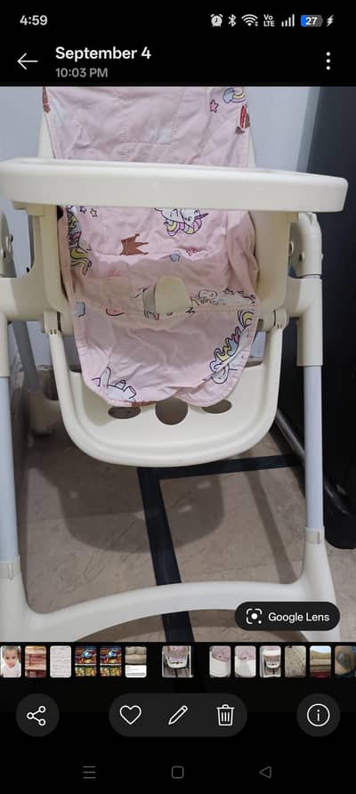 high chair for sale