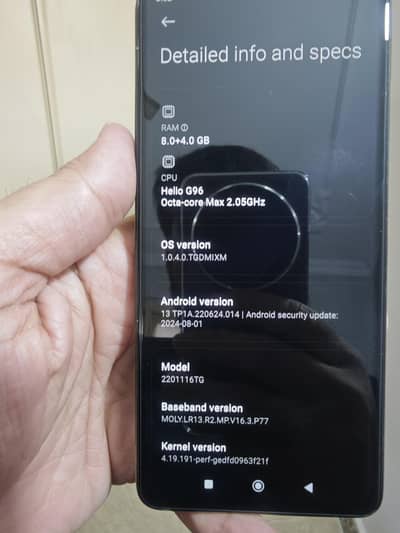 Xiaomi Redmi Note 11 Pro