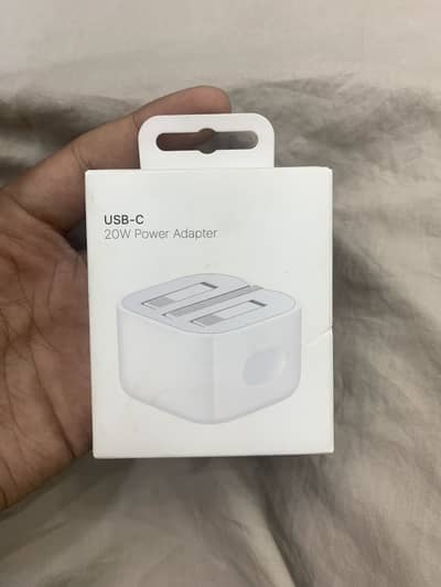iPhone charger