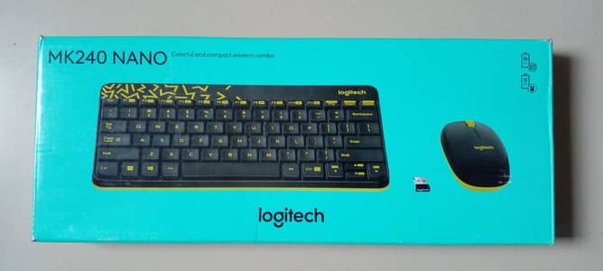 Logitech MK240-NANO Keyboard Mouse