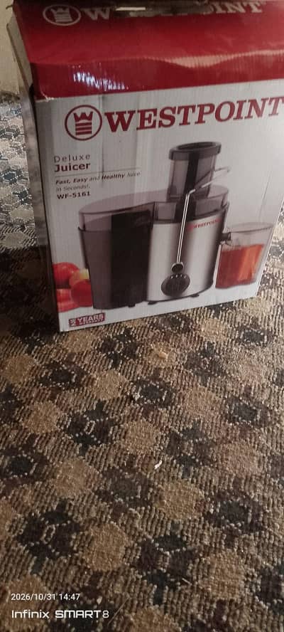 westpoint juicer machine