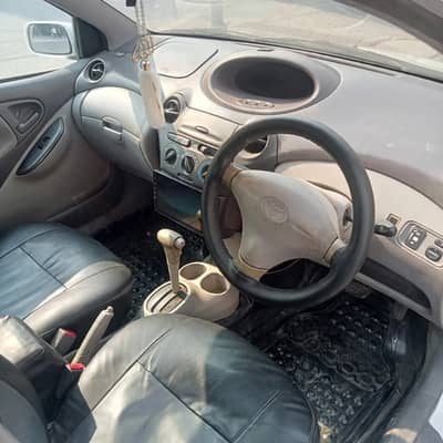 Toyota Vitz 2002/2007 Model in Excellent Condition