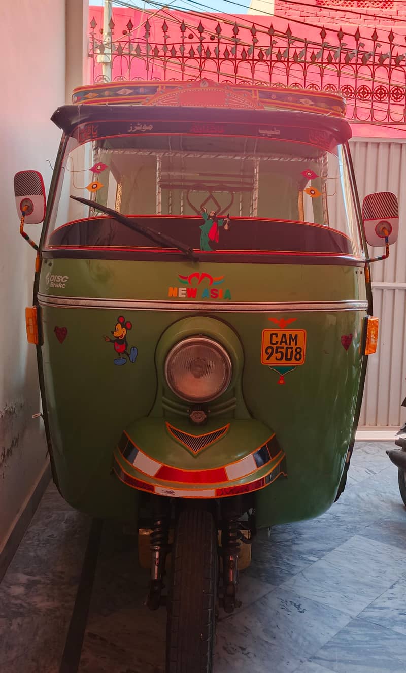 Auto RickShawo 0