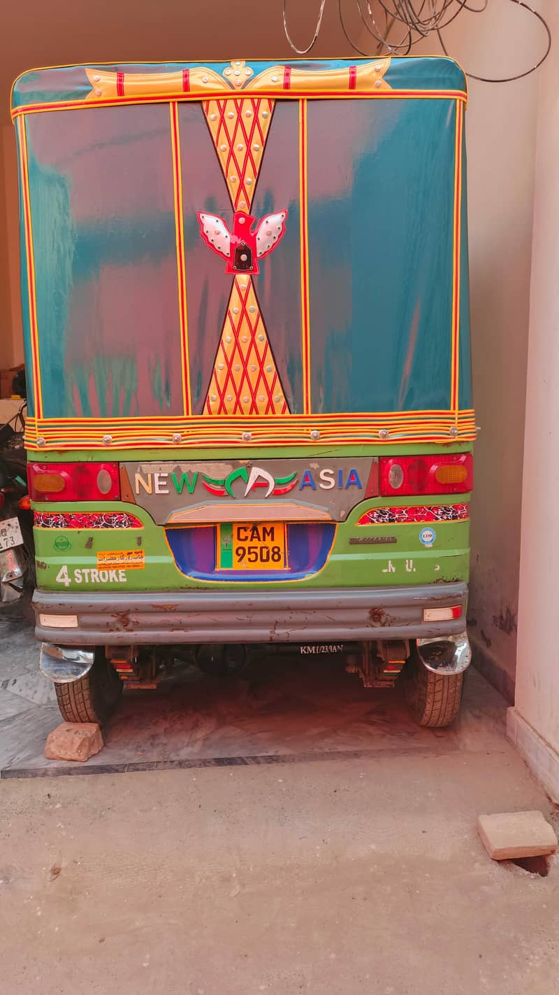 Auto RickShawo 1