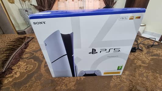 Sony PlayStation 5 Slim 1TB - Like New | Origional Controllers