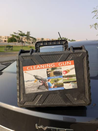 48V Cordless High Pressure Car Washing Gun