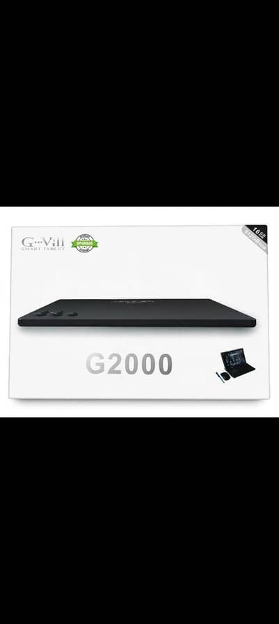 G. Vill G2000 tablet Russia import 6 month use 10/9 condition full box