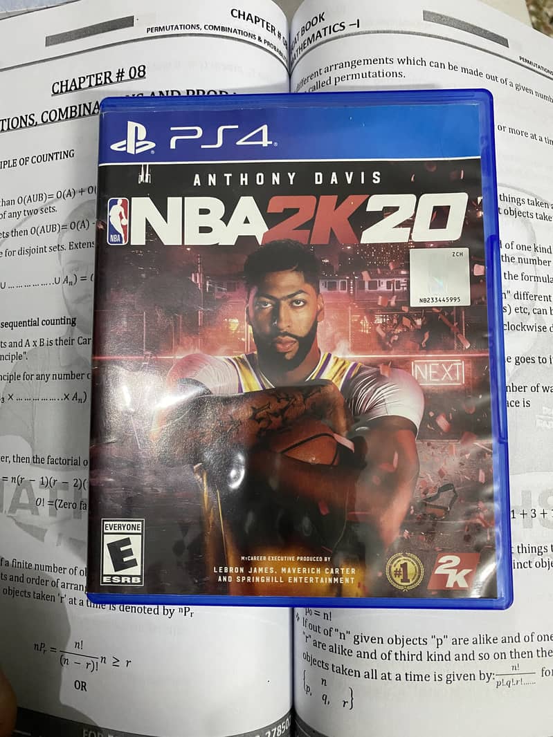 NBA 2K20 PS4 0