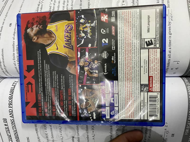 NBA 2K20 PS4 2