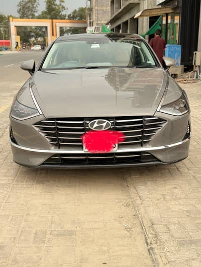 Hyundai Sonata 2.5 2021 – Luxury, Comfort & Performance