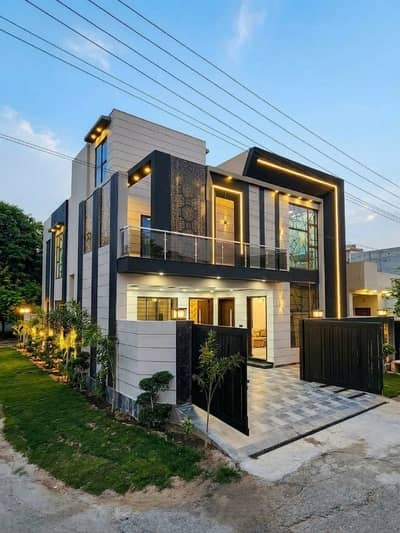 BRAND NEW VIP 10 MARLA Luxury Latest Ultra Modern style corner Stylish Latest Accommodation Well Location Available For Sale In Opf Housing Society Lahore With Original Pictures By Fast Property Services Real Estate And Builders