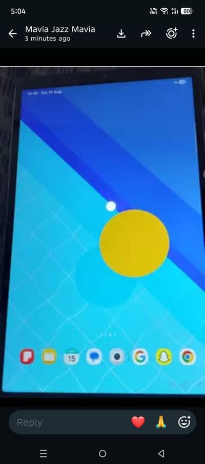 Galaxy tab A9 Message me on whatsapp