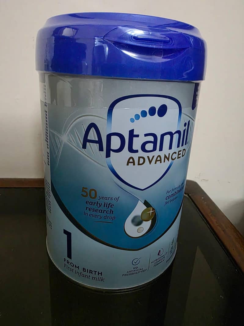 Aptamil Advanced 1 imported 1