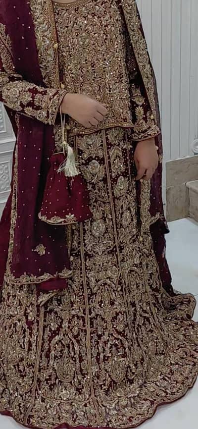 bridal lehnga