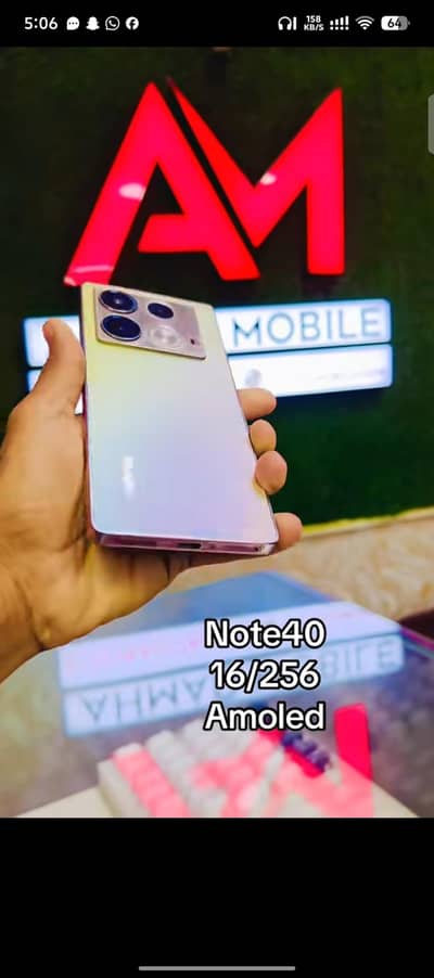 Infinix Note 40