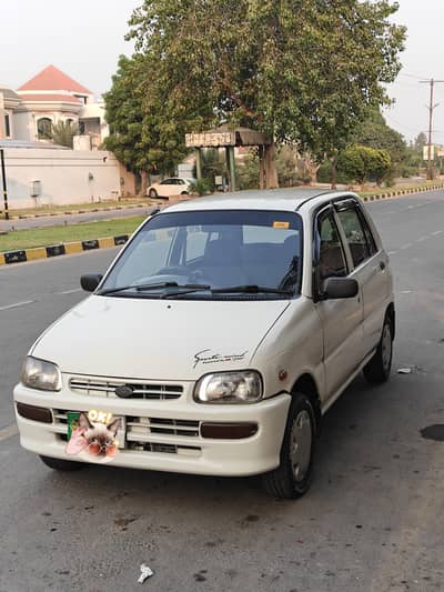Daihatsu Cuore 2006 car