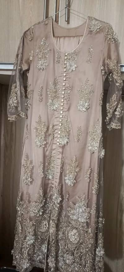 bridal maxi
