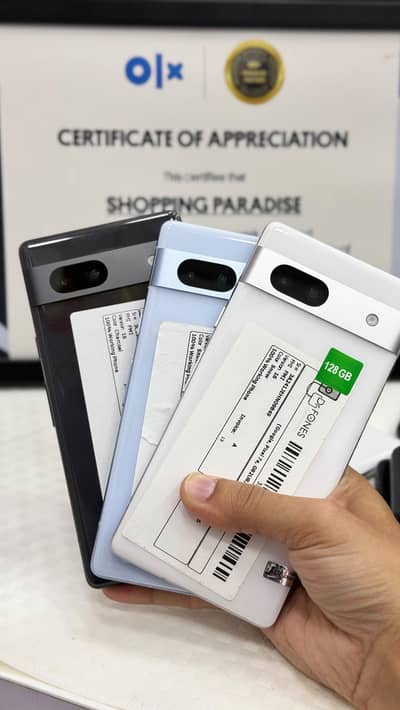Google Pixel 7a 8/128GB PTA OFFICIAL APPROVED