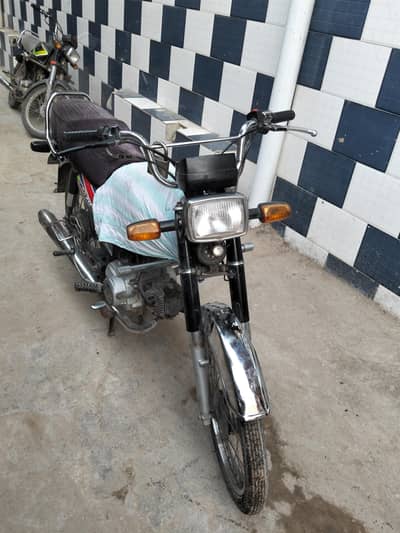 Honda CD 70 Model 2018