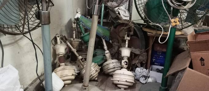 Non capacitor fans for sale