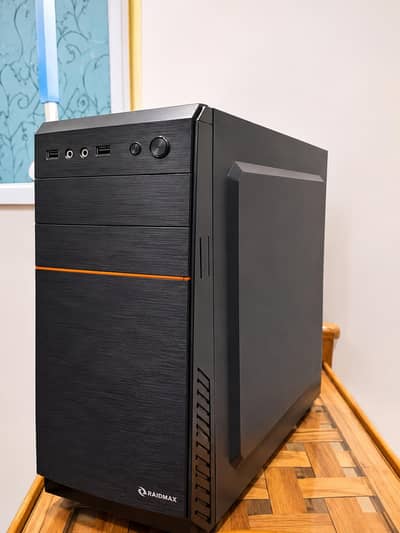 Gaming Desktop PC – Ryzen 5 2600 + GTX 1060 3GB