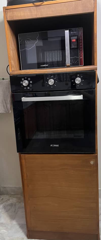 Fotile electric oven with cabinet