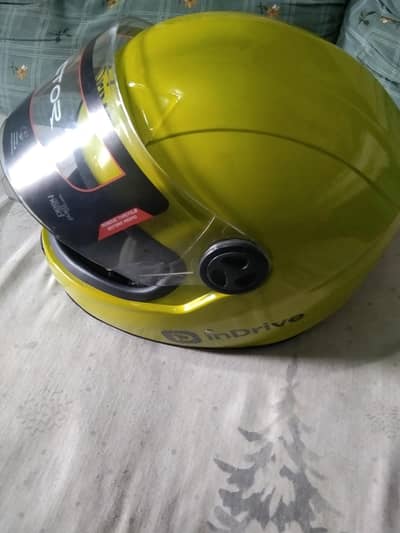 New helmet