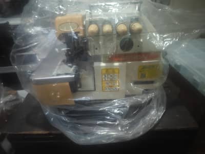 Overlock 747 and M700 Brand With Table Stand Complete Accessories
