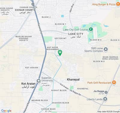 3.25 Marla house for sale in Palm Vista Hot Location