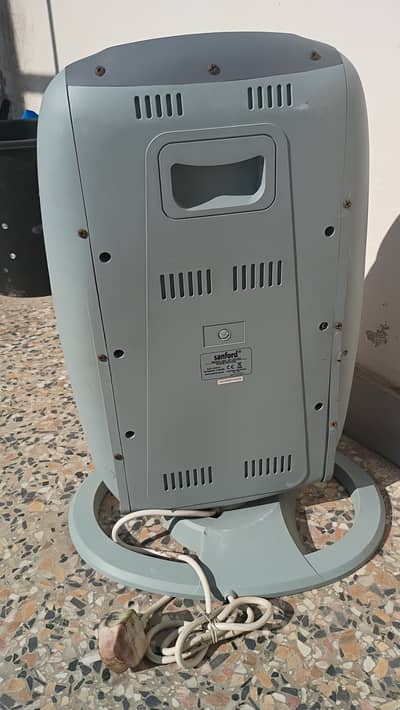 Sanford heater