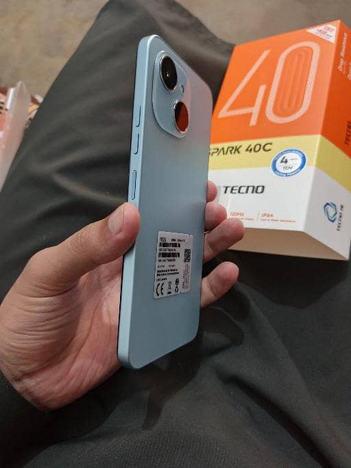 Tecno Spark 40C 3