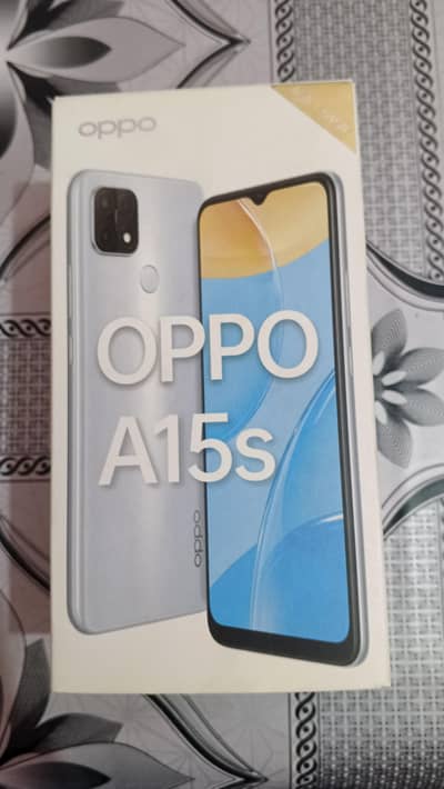 OPPO A15s