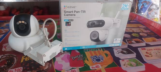 Ezviz double lens camera 4mp