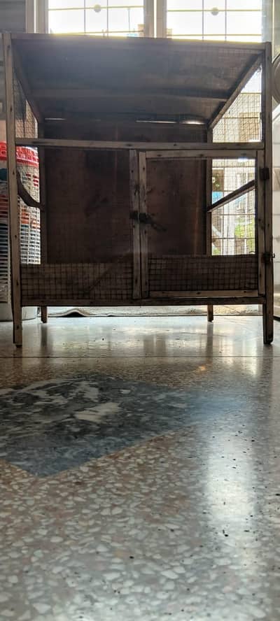 Hen cage
