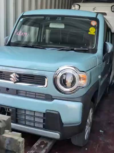 Suzuki Hustler Hybrid G – 2024 (Now At Port)