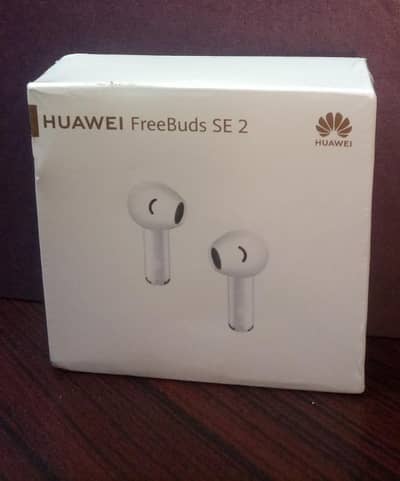 Huawei Freebuds SE 2, Wireless Earbuds, Battery Time 9 Hours