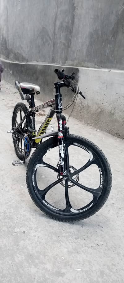 Bicycle 9 gear