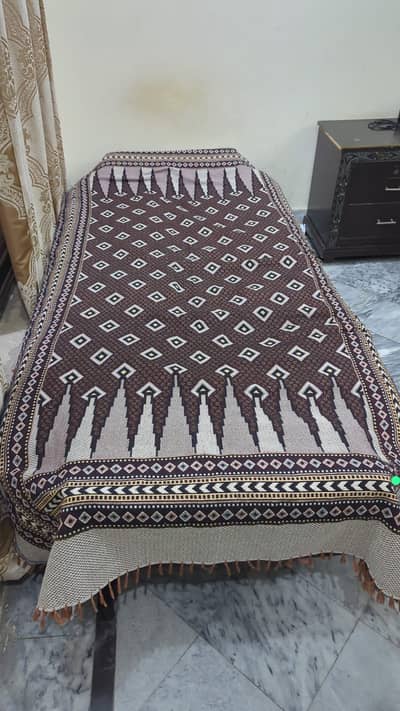 Comfortable 3-Seater Sofa Bed / Sofa Cum Bed in Dark Brown – Great Co