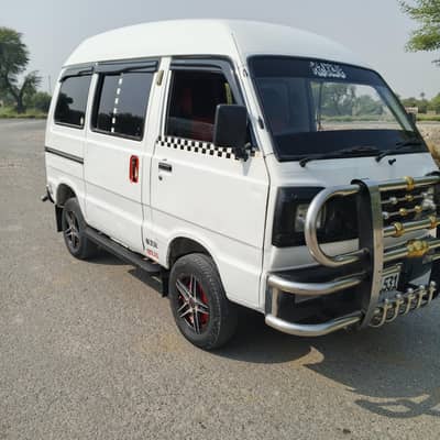 Suzuki Bolan 2020