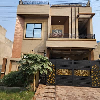 7 marla barnd new house for sale jubilee town