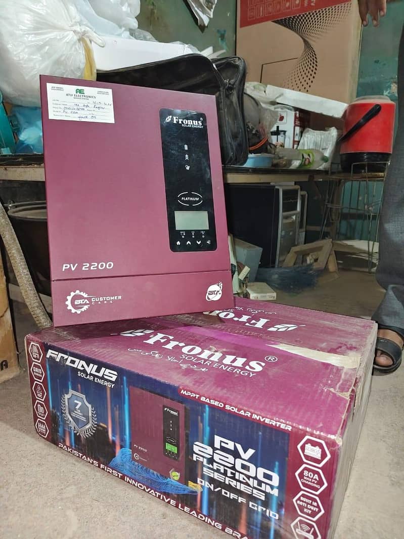fronus inverter 0